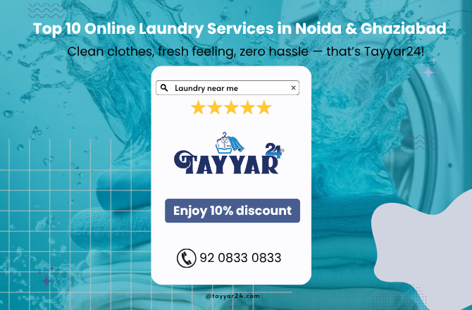 Why Delhi NCR Needs a Digital Laundry Revolution